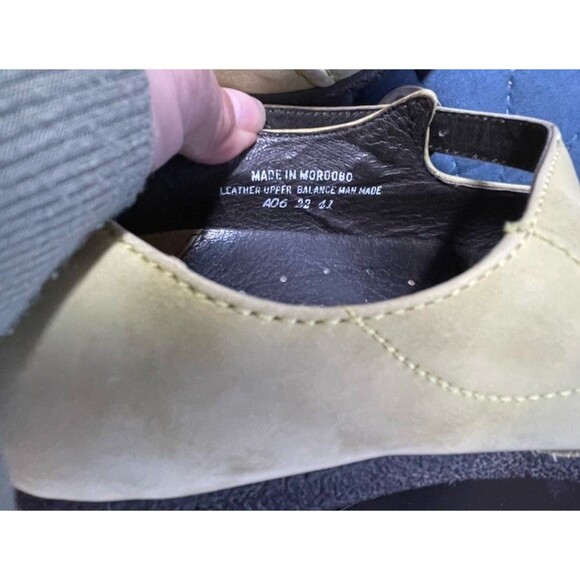 Dansko Giselle Green Nubuck Leather Mary Jane Shoes Womens Size 41 EU/USA 11 - Picture 6 of 10